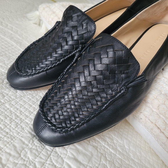Sold❗Veronica Beard Anica Woven Leather Loafer - Picture 2 of 9
